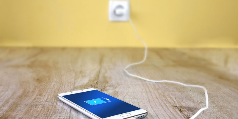 Errores al cargar la batería del teléfono