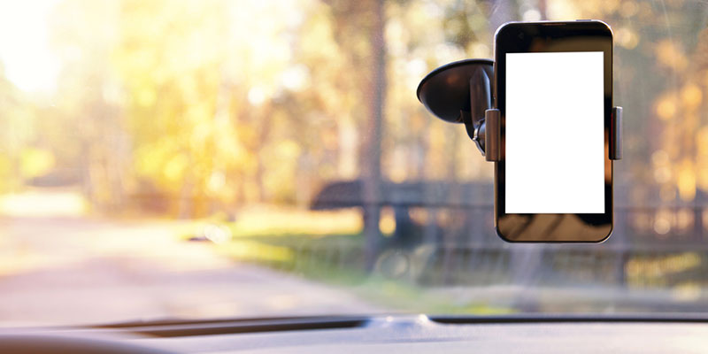 Soporte para el automóvil para el teléfono